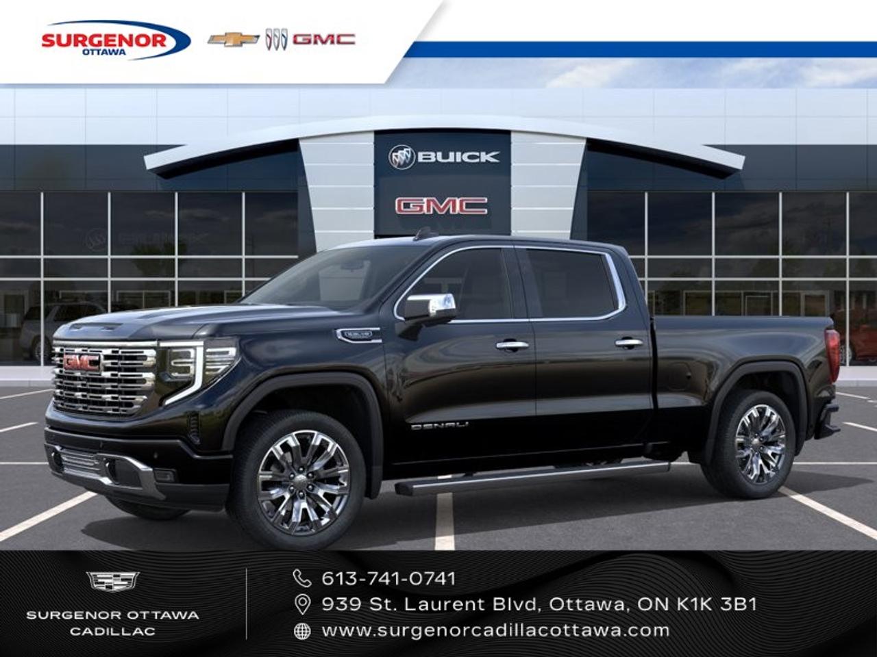 2026 GMC Sierra 1500 Crew Cab Standard Box 4-Wheel Drive Denali Photo