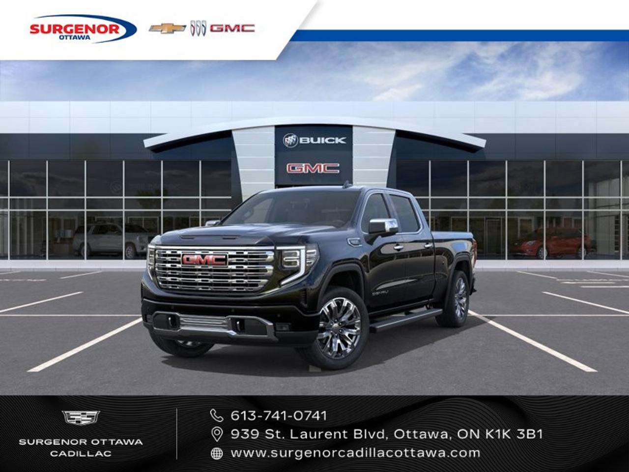 2026 GMC Sierra 1500 Crew Cab Standard Box 4-Wheel Drive Denali Photo0