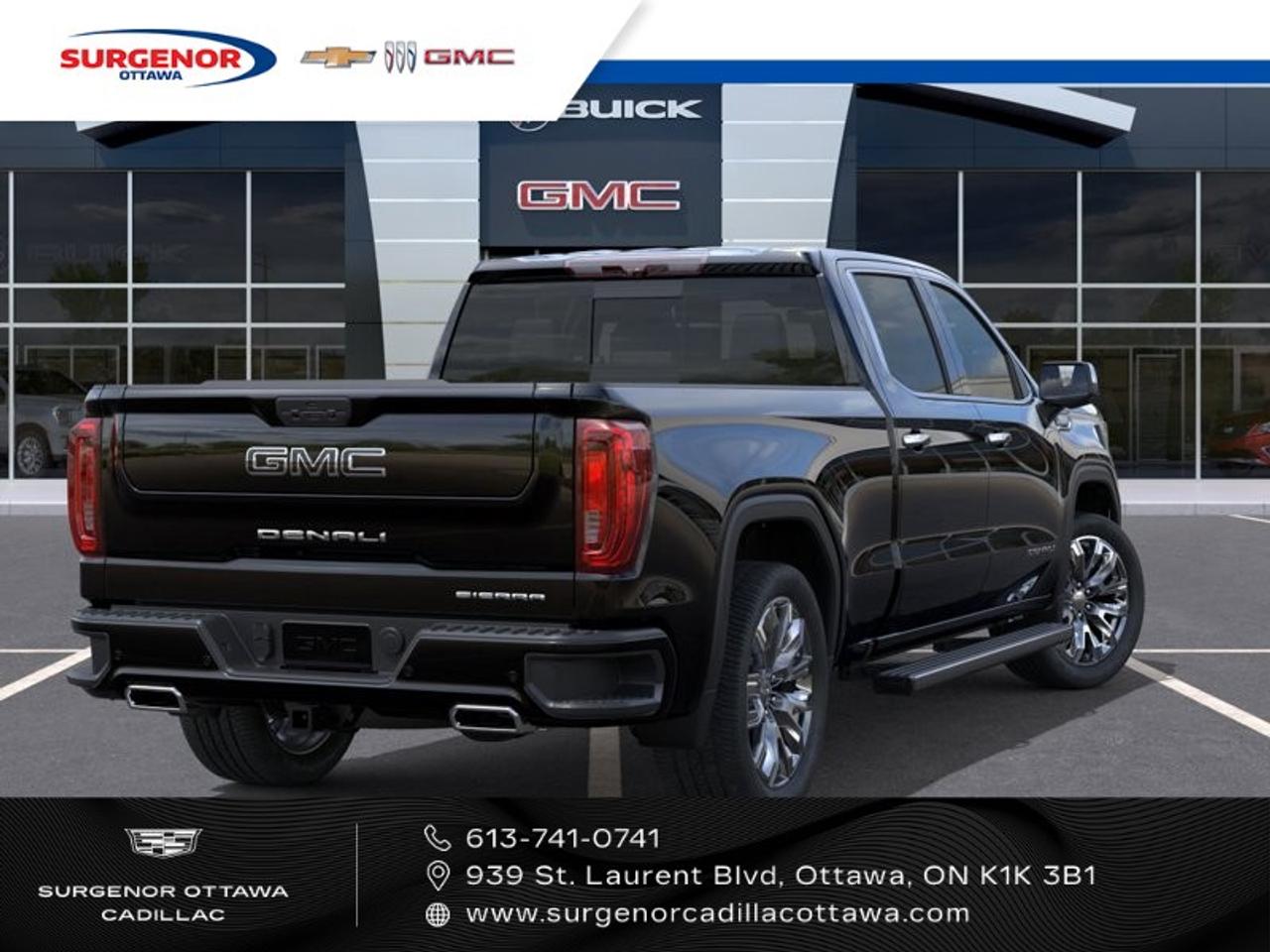 2026 GMC Sierra 1500 Crew Cab Standard Box 4-Wheel Drive Denali Photo3