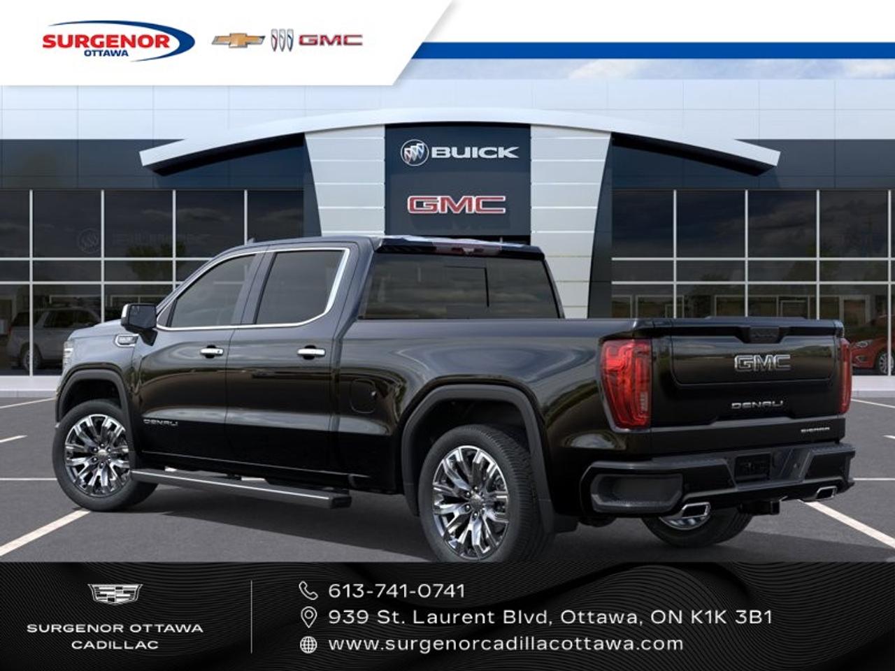 2026 GMC Sierra 1500 Crew Cab Standard Box 4-Wheel Drive Denali Photo