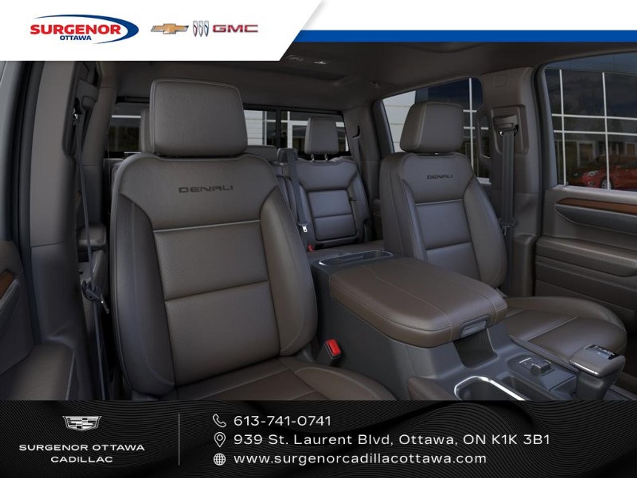 2026 GMC Sierra 1500 Crew Cab Standard Box 4-Wheel Drive Denali Photo