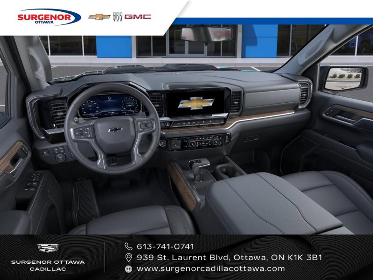 2026 Chevrolet Silverado 1500 Crew Cab Short Box 4-Wheel Drive LT Trail Boss Photo