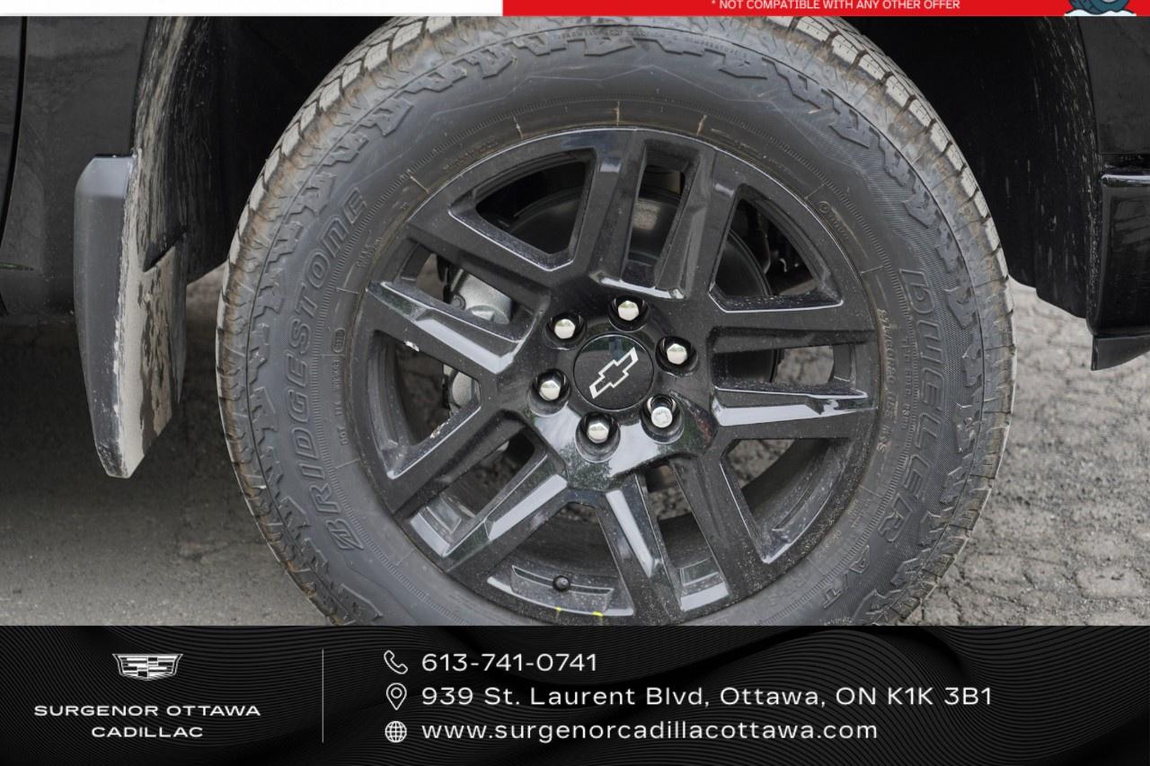 2026 Chevrolet Silverado 1500 Crew Cab Short Box 4-Wheel Drive LT Trail Boss Photo5