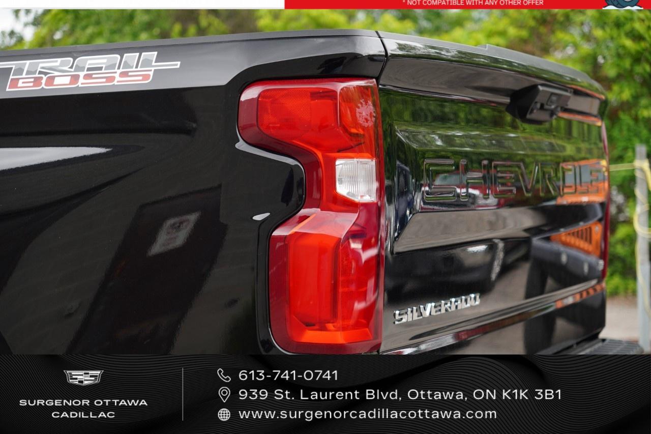 2026 Chevrolet Silverado 1500 Crew Cab Short Box 4-Wheel Drive LT Trail Boss Photo3