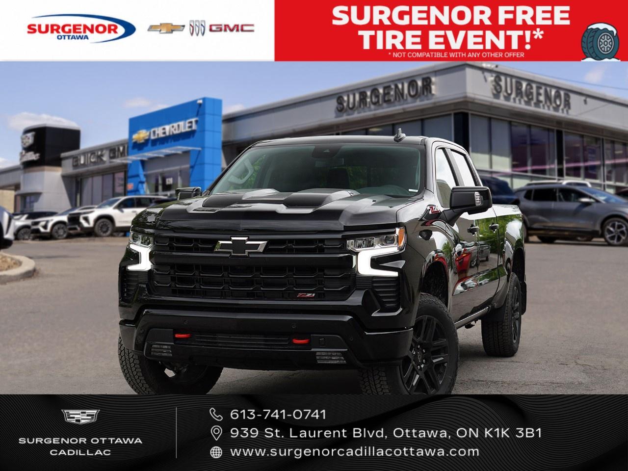 2026 Chevrolet Silverado 1500 Crew Cab Short Box 4-Wheel Drive LT Trail Boss Photo0