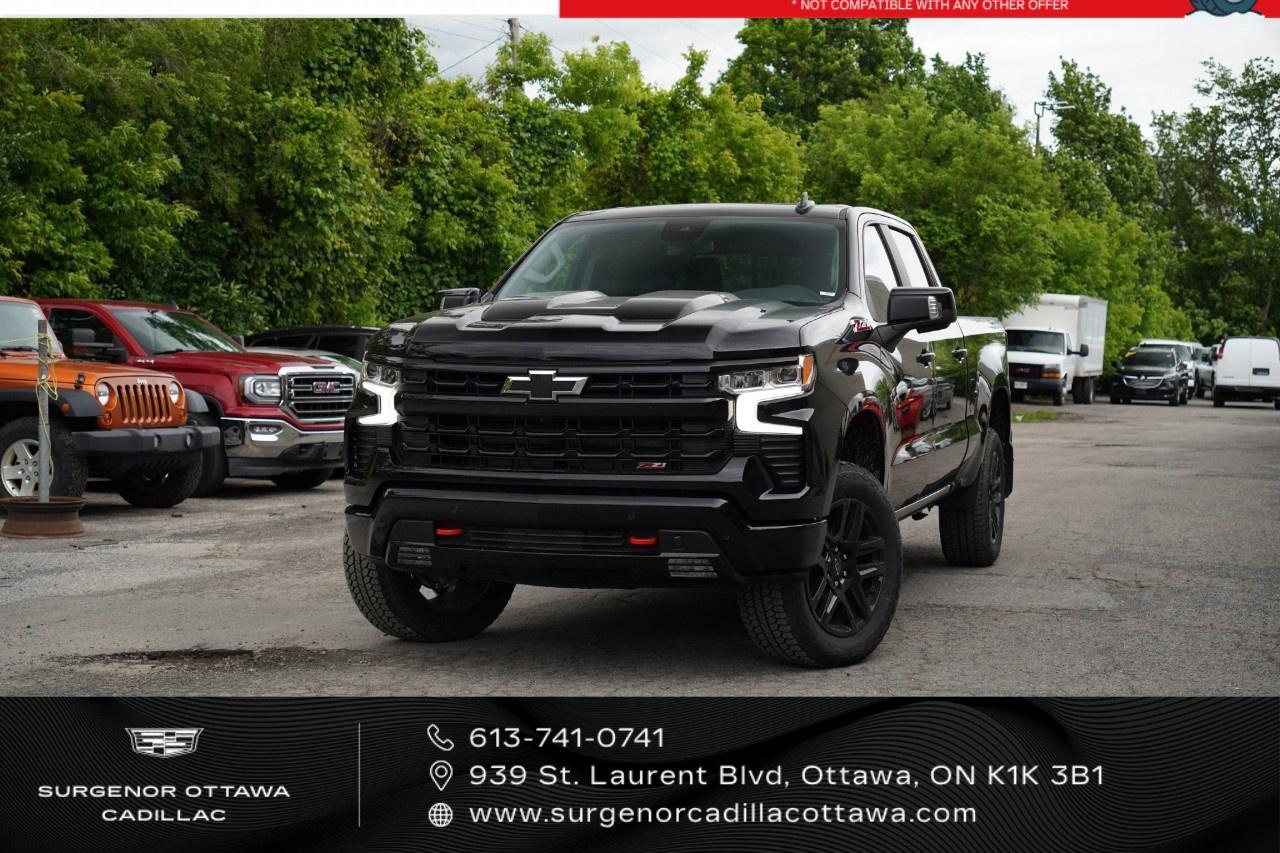 2026 Chevrolet Silverado 1500 Crew Cab Short Box 4-Wheel Drive LT Trail Boss Photo