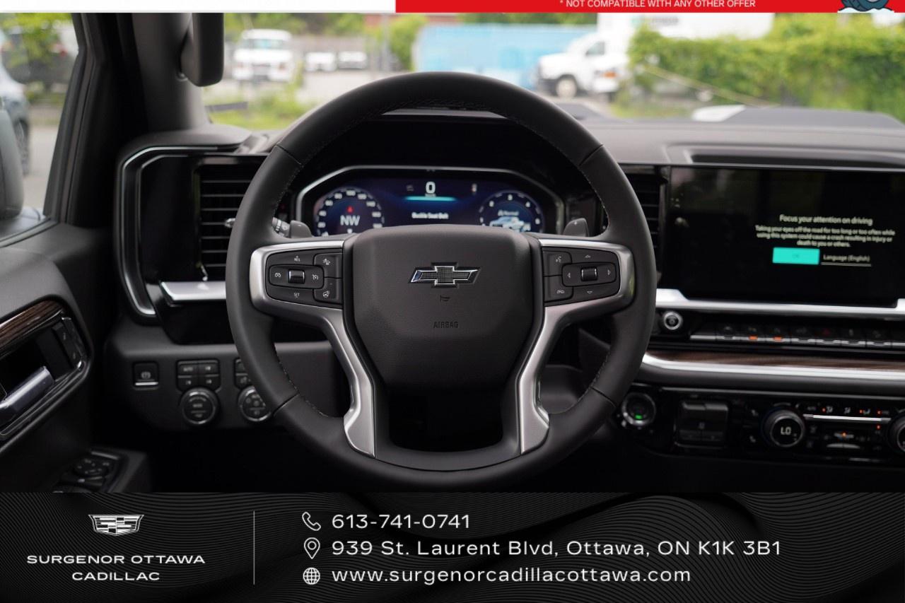 2026 Chevrolet Silverado 1500 Crew Cab Short Box 4-Wheel Drive LT Trail Boss Photo