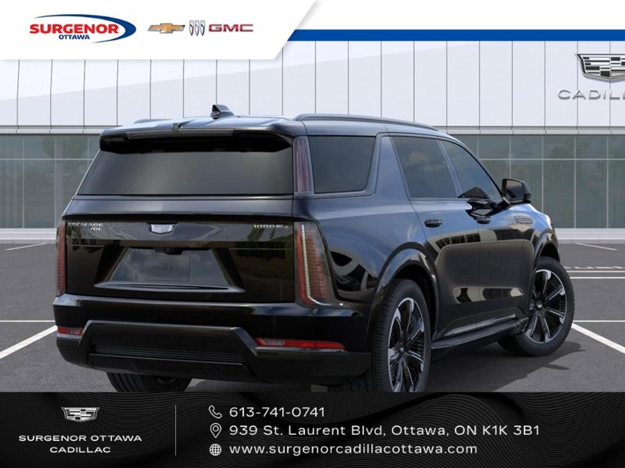 2026 Cadillac Escalade IQL AWD Sport Photo3