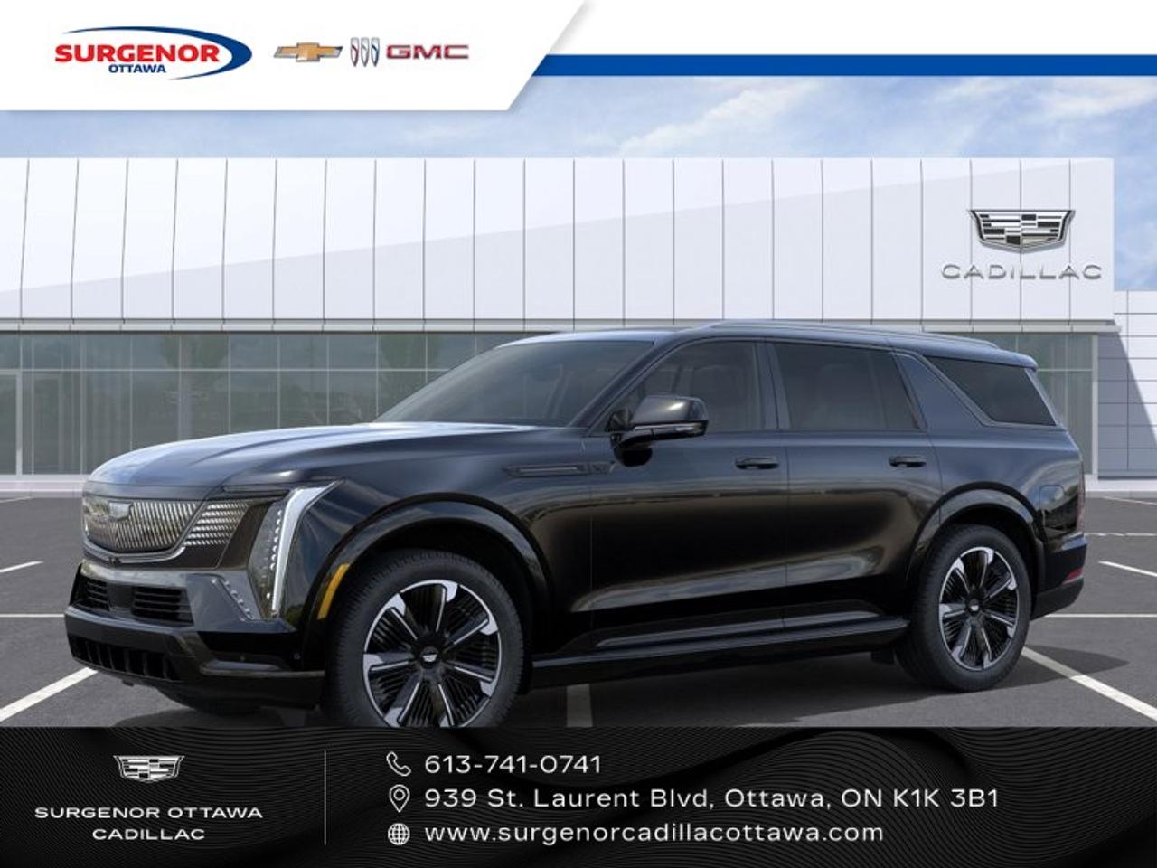 2026 Cadillac Escalade IQL AWD Sport Photo