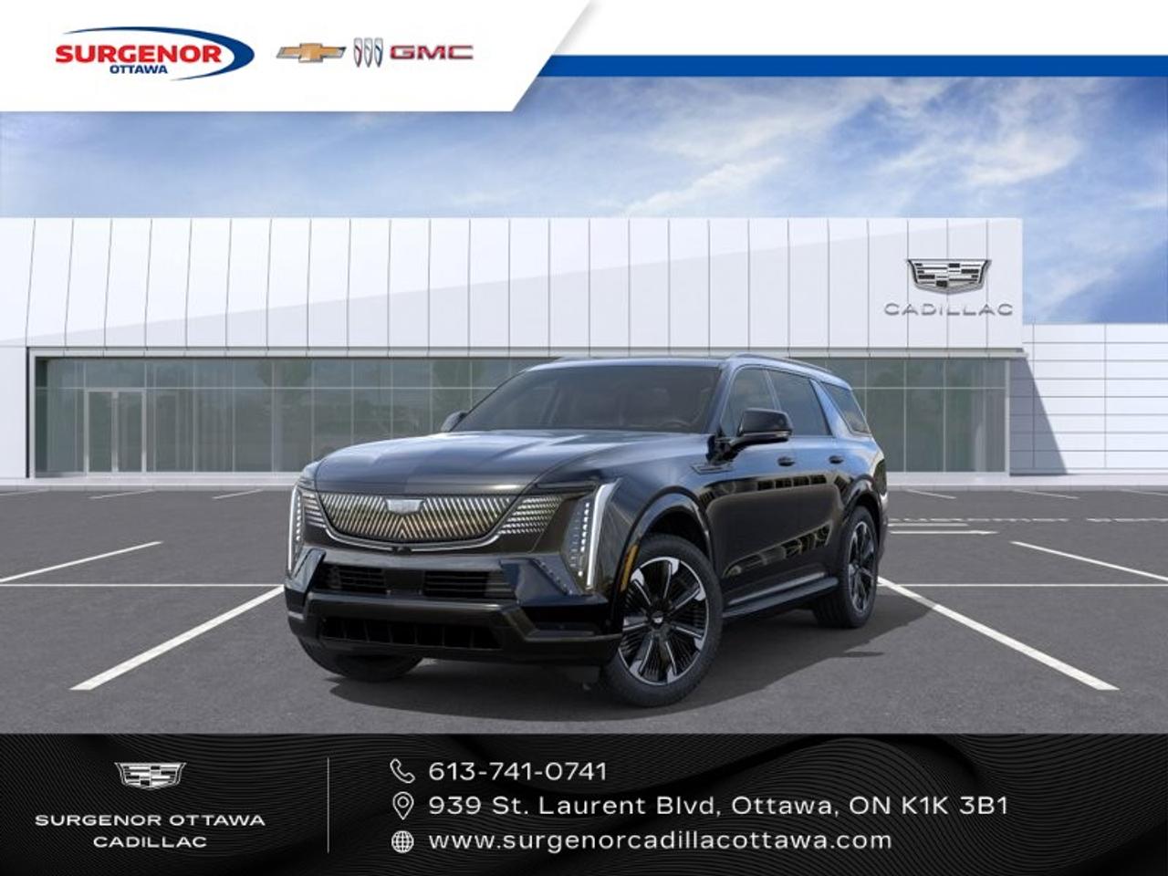 2026 Cadillac Escalade IQL AWD Sport Photo