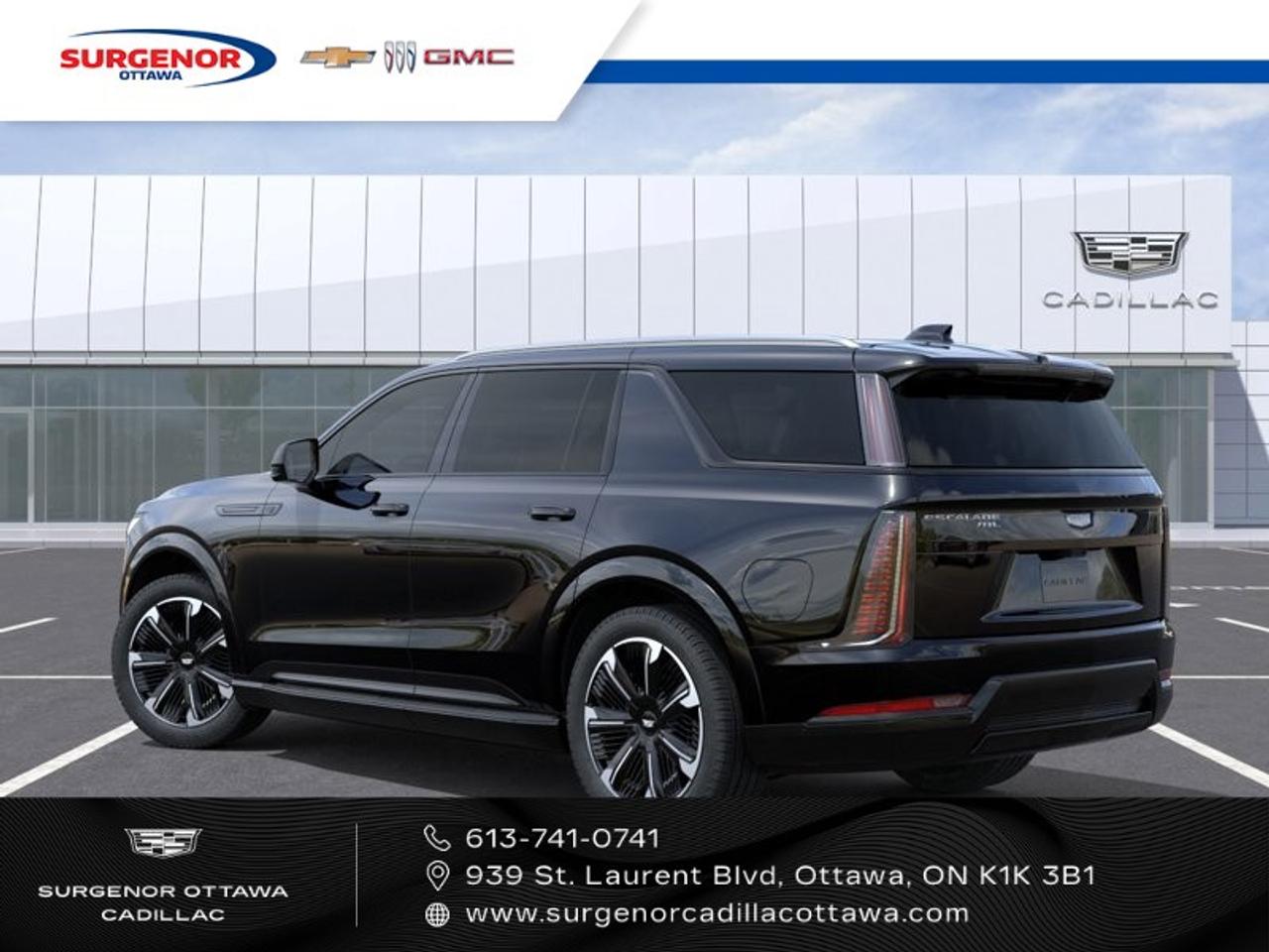 2026 Cadillac Escalade IQL AWD Sport Photo