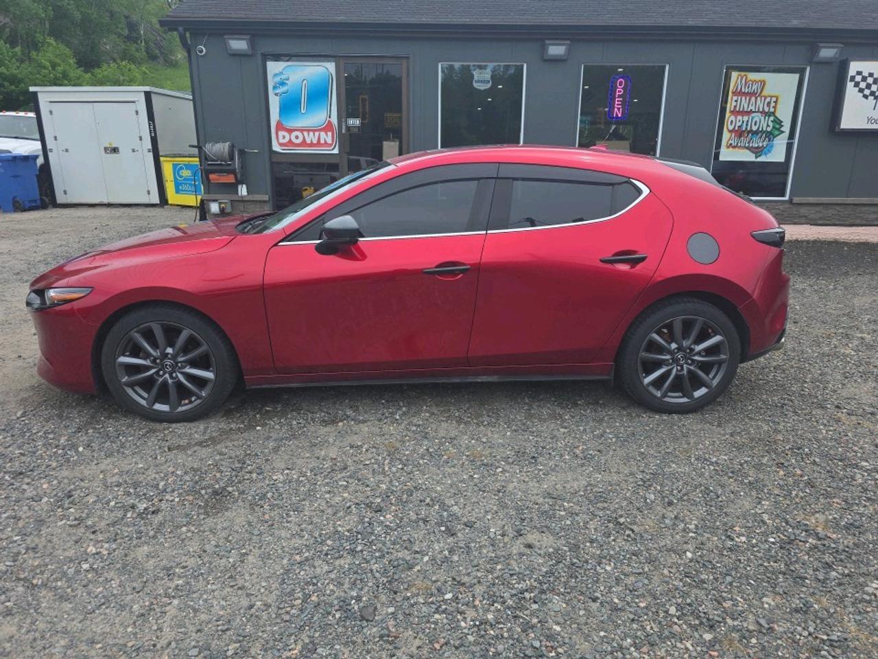 2021 Mazda MAZDA3 GT Photo