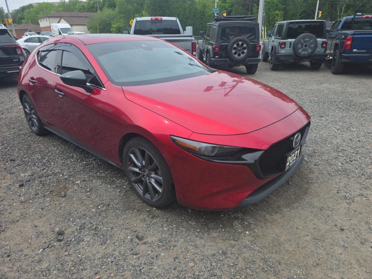 2021 Mazda MAZDA3 GT Photo