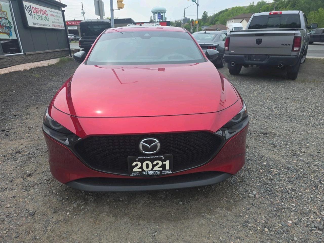 2021 Mazda MAZDA3 GT Photo