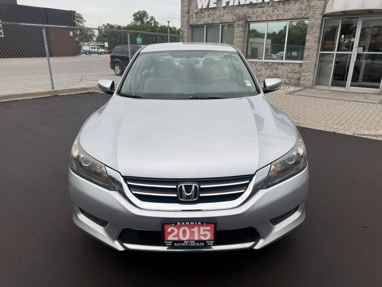 2015 Honda Accord LX Photo