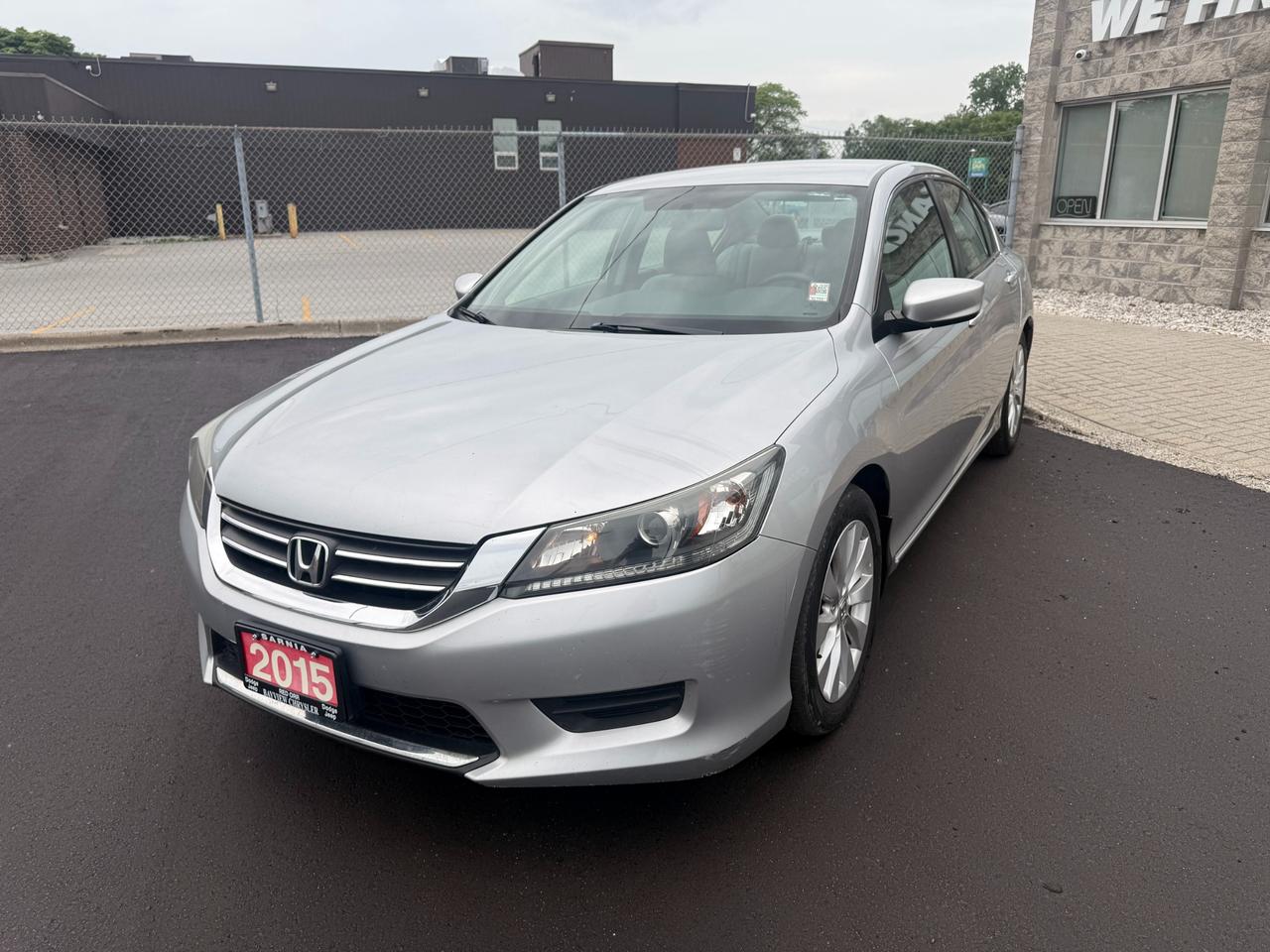 2015 Honda Accord LX Photo