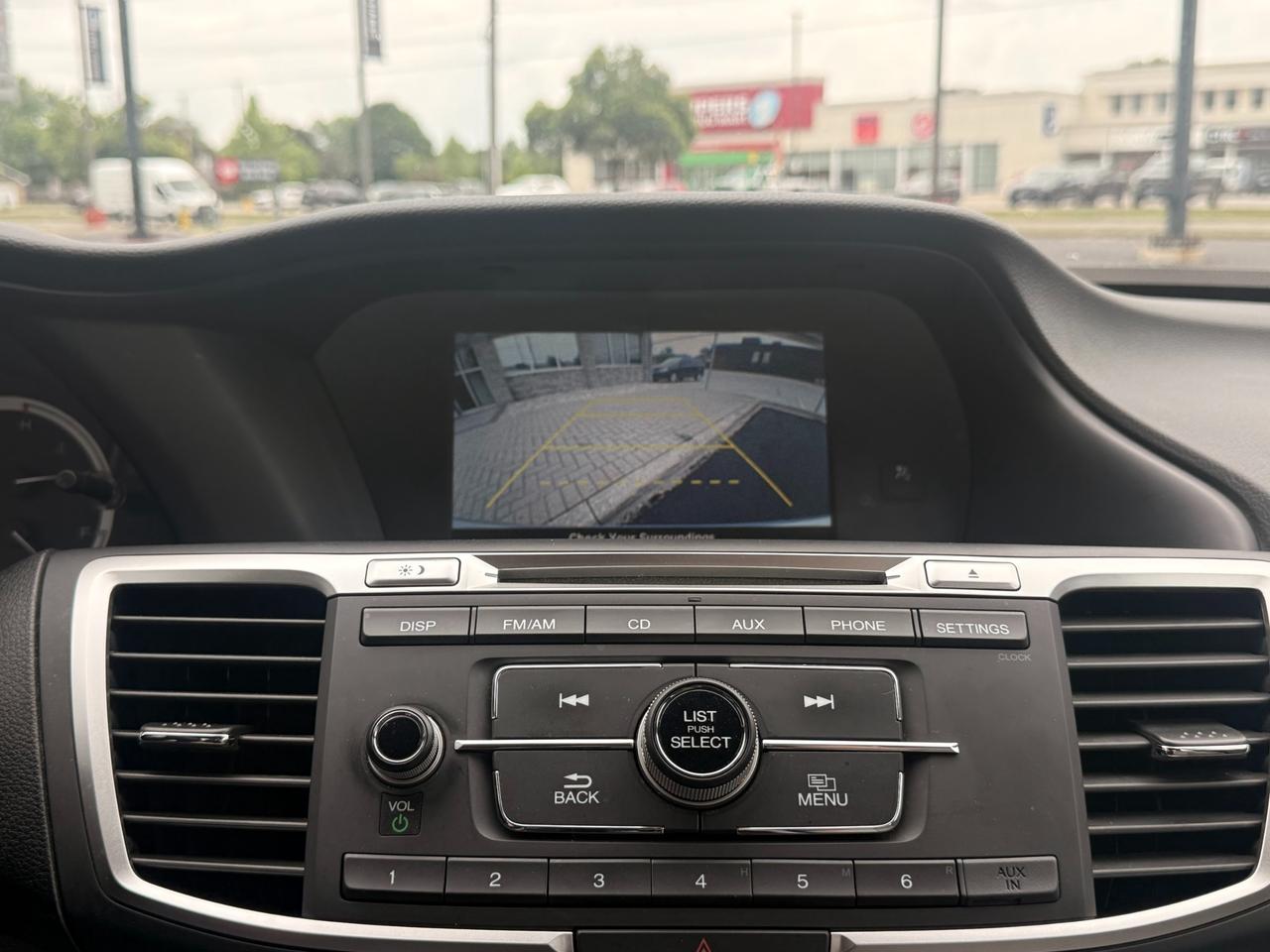 2015 Honda Accord LX Photo