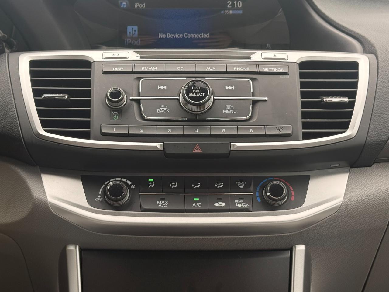 2015 Honda Accord LX Photo