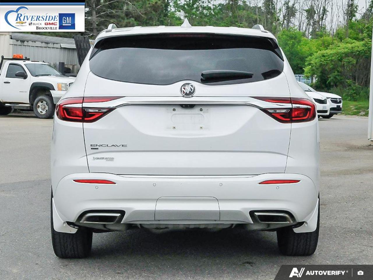 2020 Buick Enclave Avenir Photo