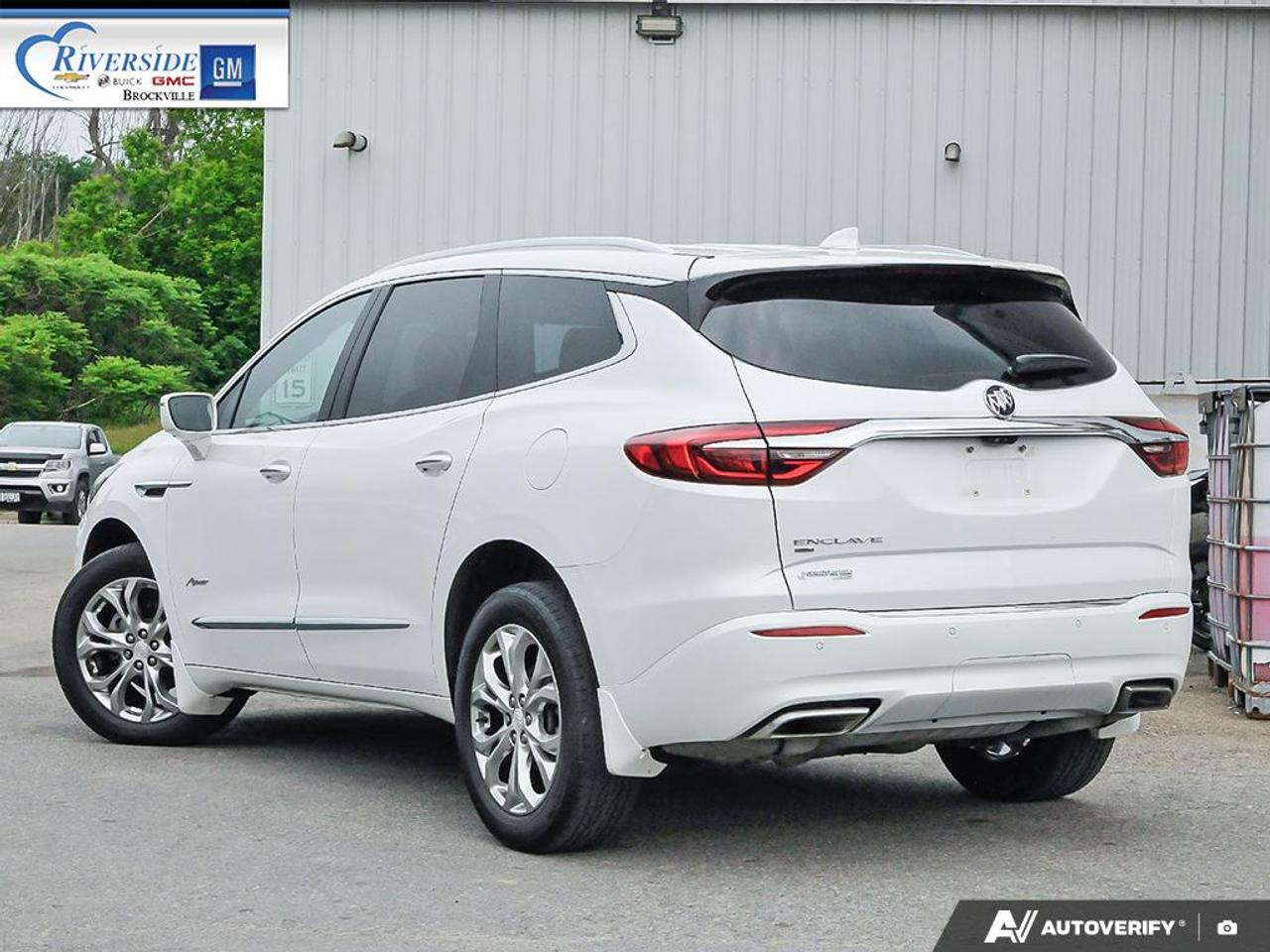 2020 Buick Enclave Avenir Photo