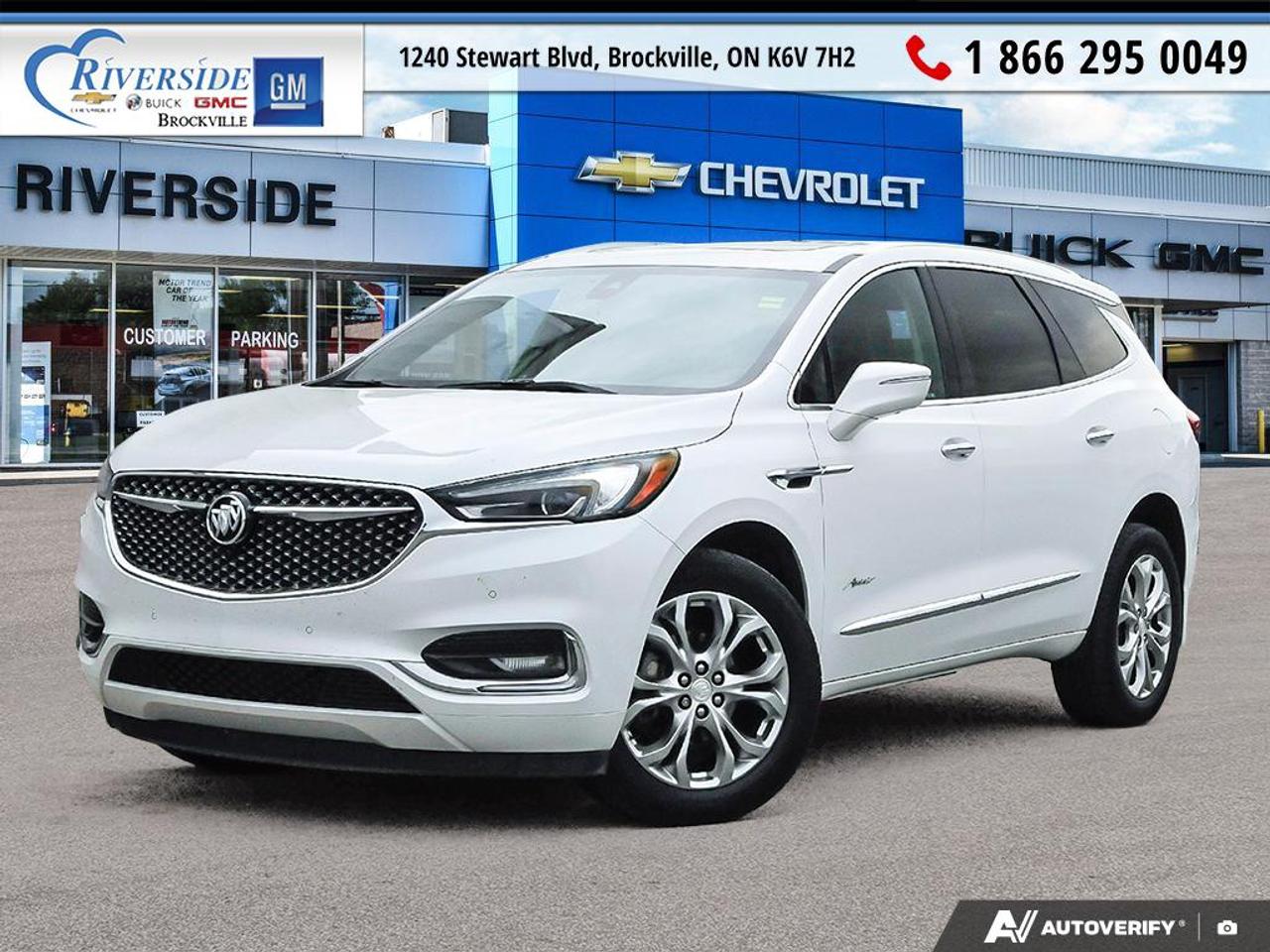 Used 2020 Buick Enclave Avenir for sale in Brockville, ON
