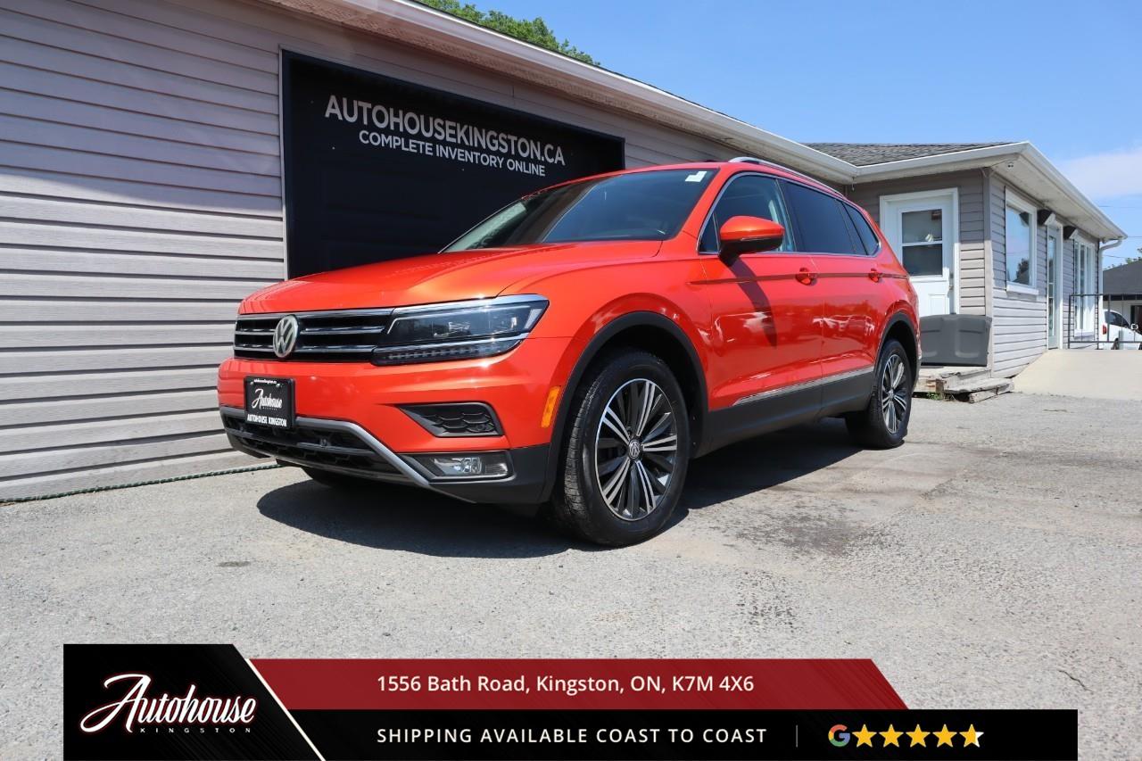 2018 Volkswagen Tiguan Highline LEATHER - PANORAMIC MOON ROOF Photo