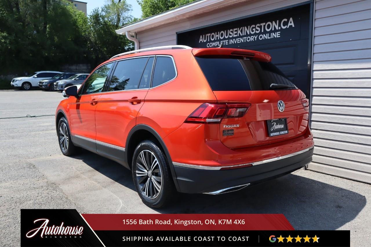 2018 Volkswagen Tiguan Highline LEATHER - PANORAMIC MOON ROOF Photo