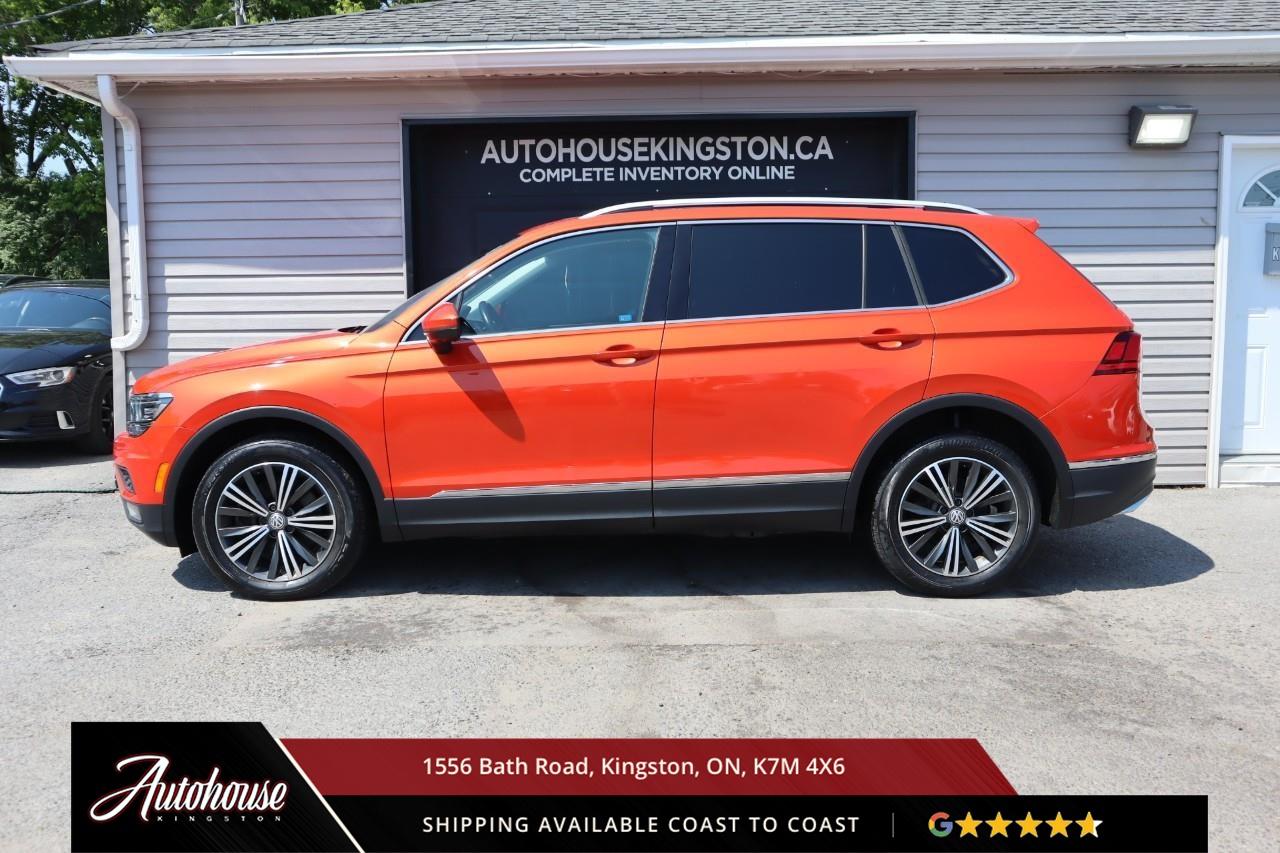 2018 Volkswagen Tiguan Highline LEATHER - PANORAMIC MOON ROOF Photo