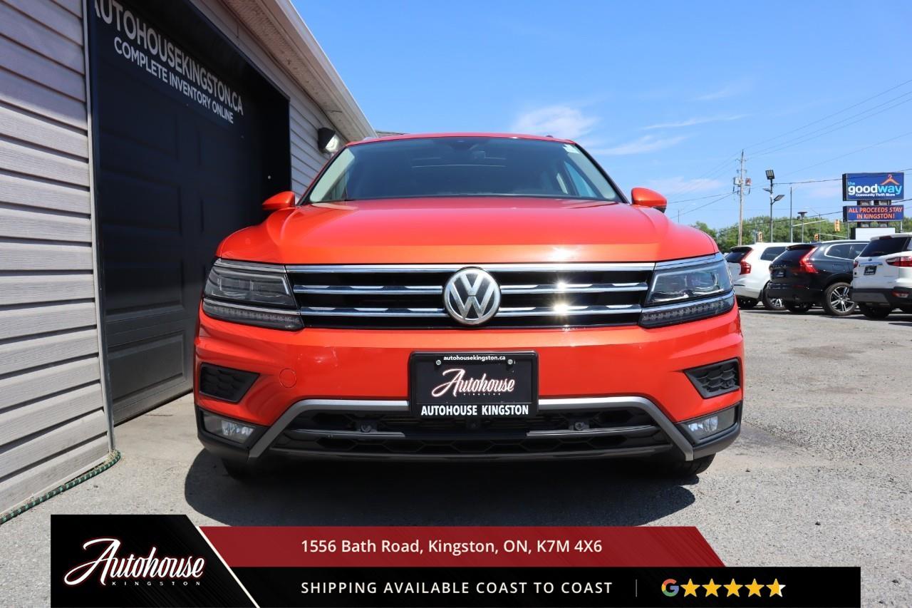 2018 Volkswagen Tiguan Highline LEATHER - PANORAMIC MOON ROOF Photo