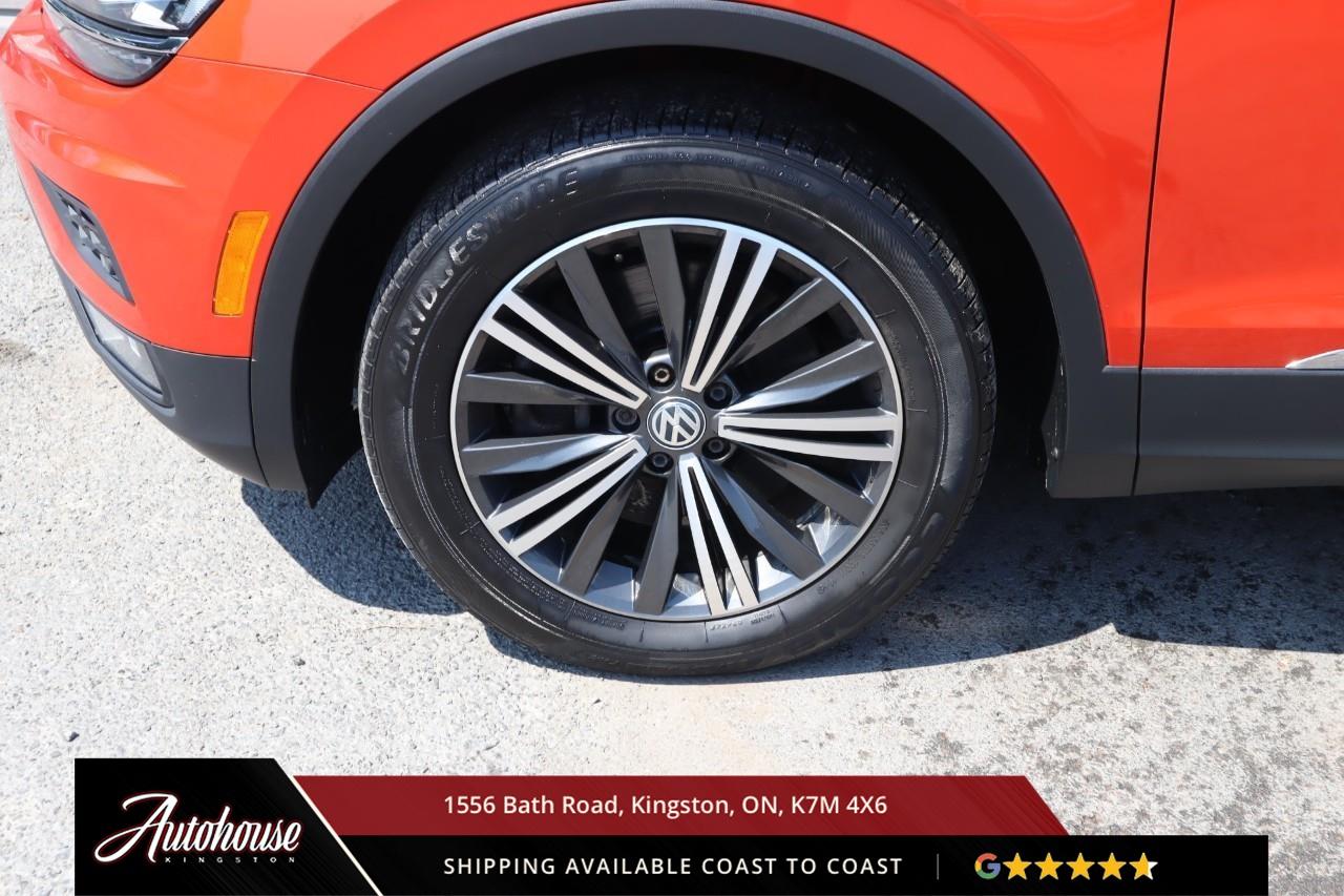 2018 Volkswagen Tiguan Highline LEATHER - PANORAMIC MOON ROOF Photo