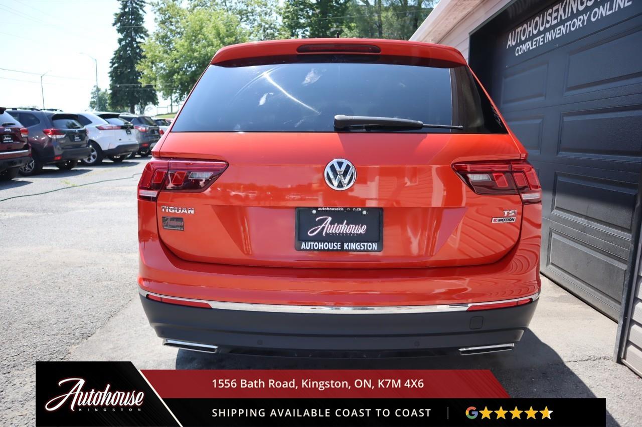 2018 Volkswagen Tiguan Highline LEATHER - PANORAMIC MOON ROOF Photo