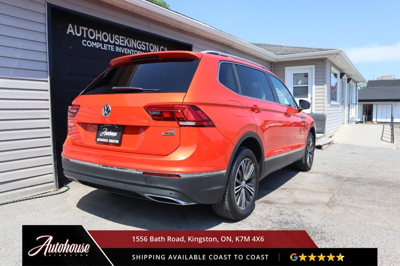 2018 Volkswagen Tiguan Highline LEATHER - PANORAMIC MOON ROOF Photo