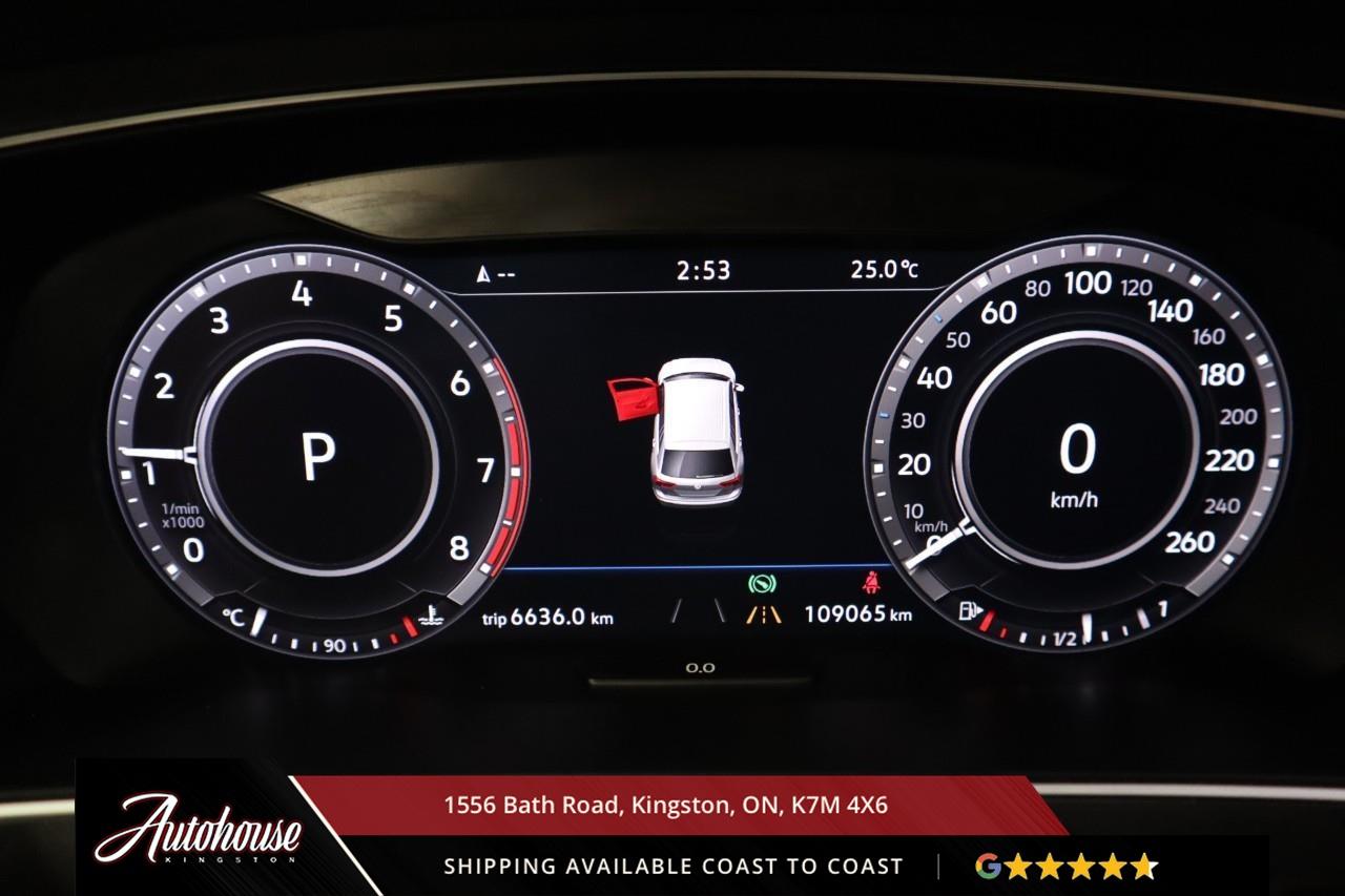 2018 Volkswagen Tiguan Highline LEATHER - PANORAMIC MOON ROOF Photo