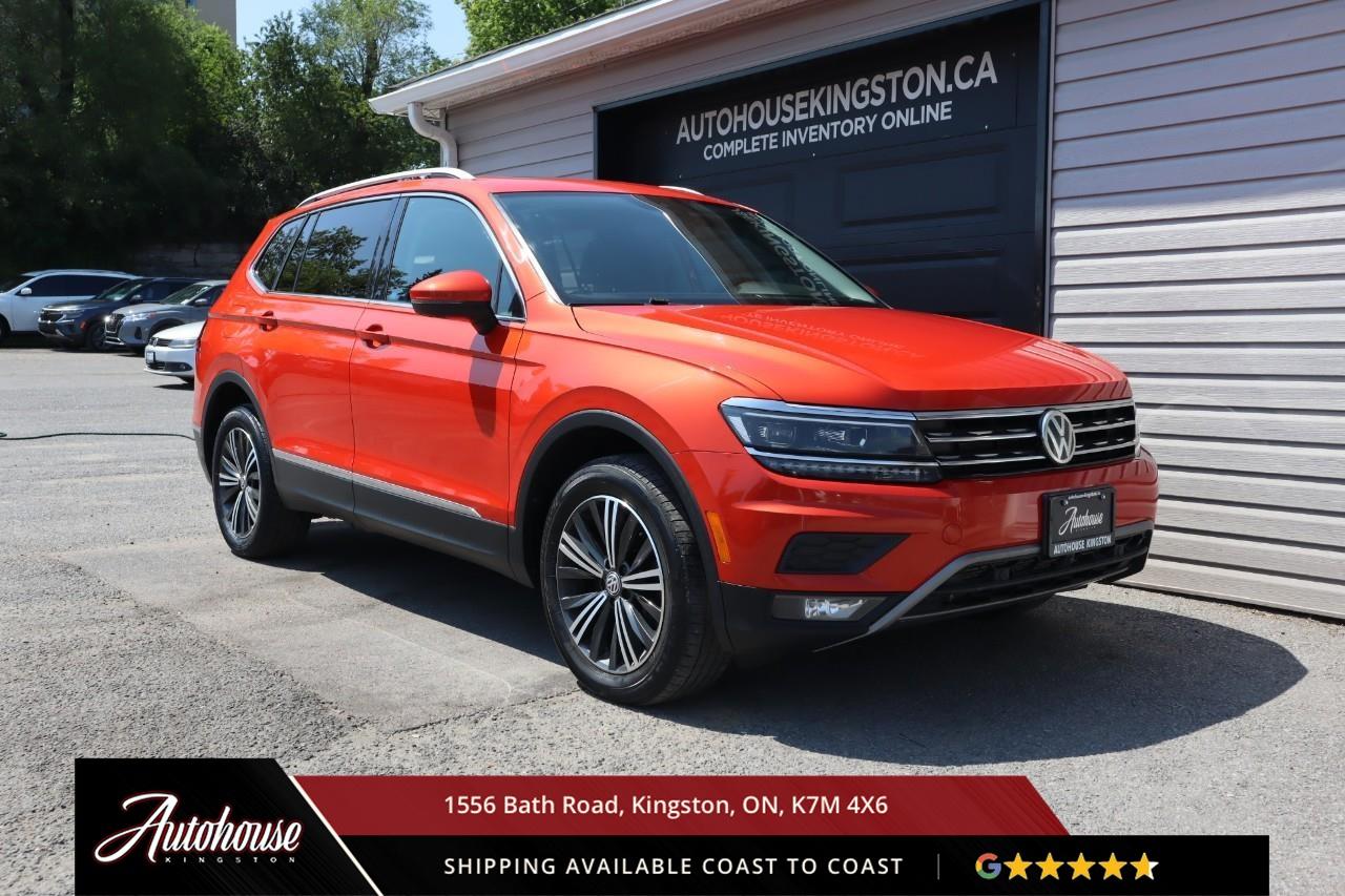 2018 Volkswagen Tiguan Highline LEATHER - PANORAMIC MOON ROOF Photo