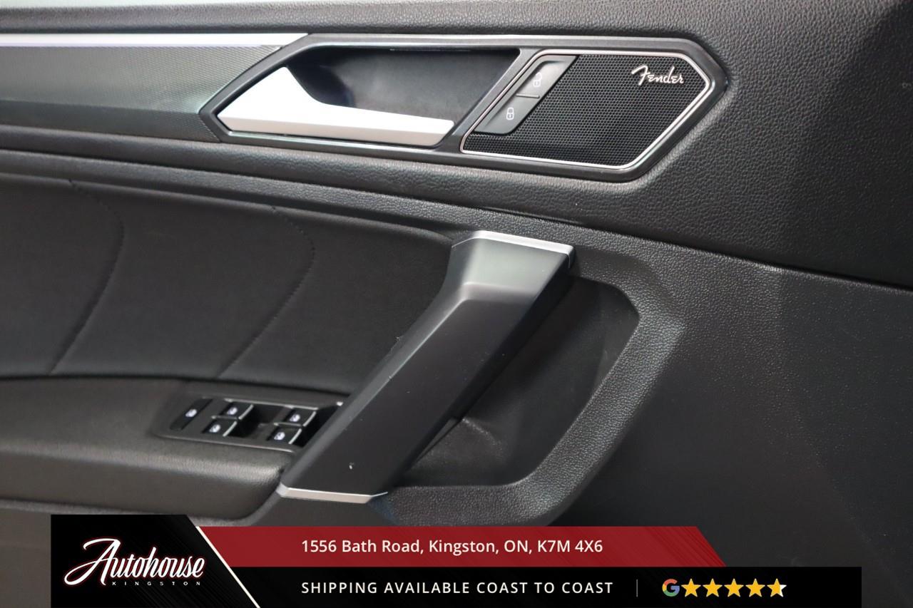 2018 Volkswagen Tiguan Highline LEATHER - PANORAMIC MOON ROOF Photo