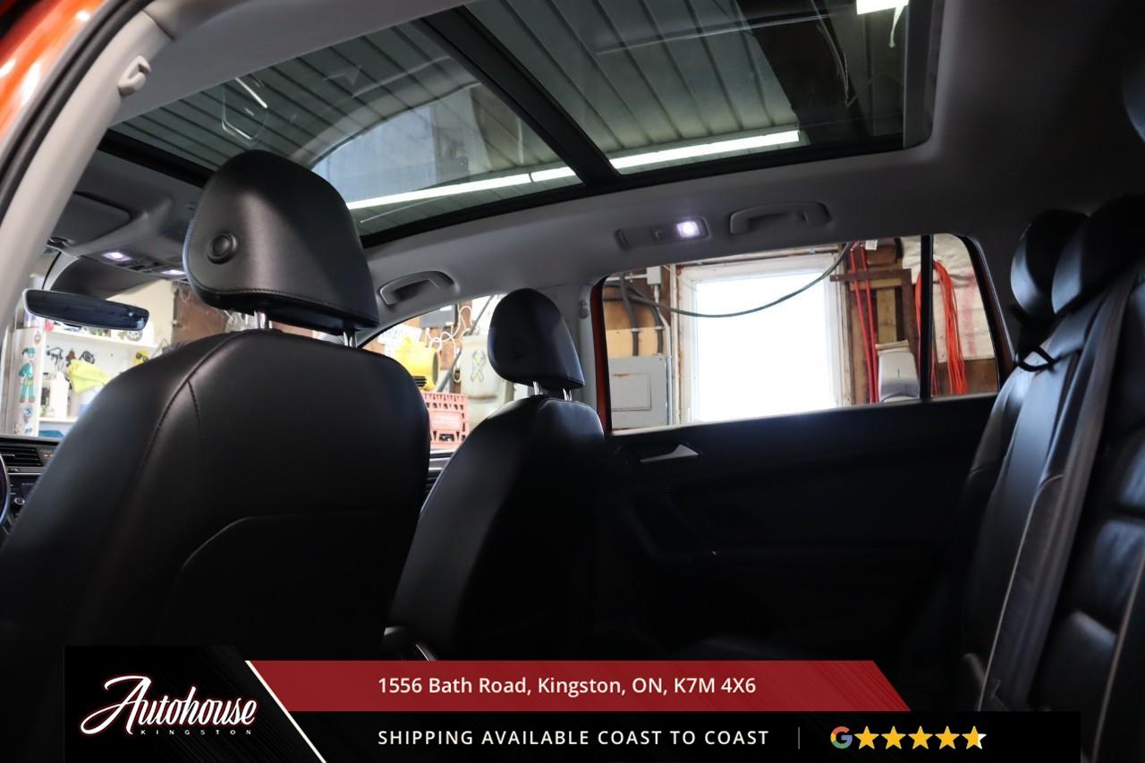 2018 Volkswagen Tiguan Highline LEATHER - PANORAMIC MOON ROOF Photo