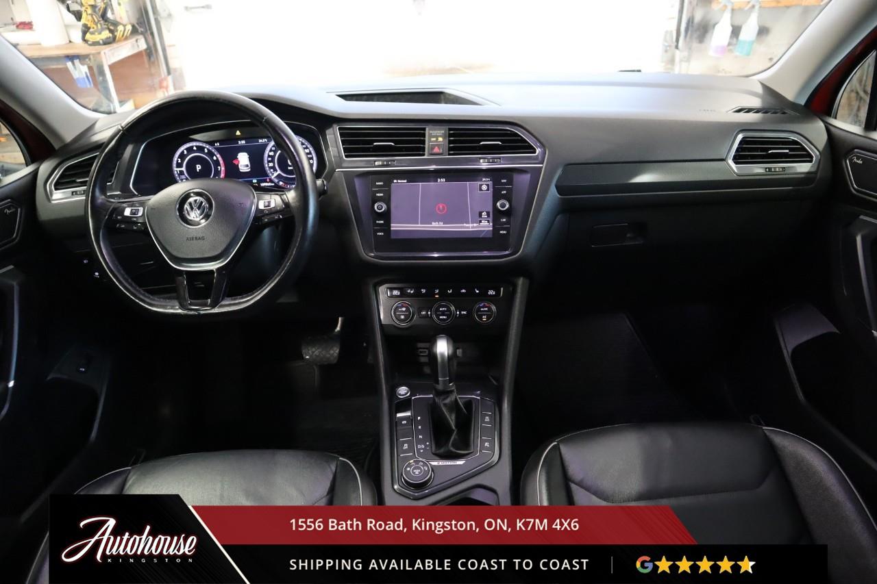 2018 Volkswagen Tiguan Highline LEATHER - PANORAMIC MOON ROOF Photo