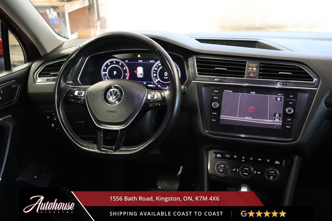 2018 Volkswagen Tiguan Highline LEATHER - PANORAMIC MOON ROOF Photo