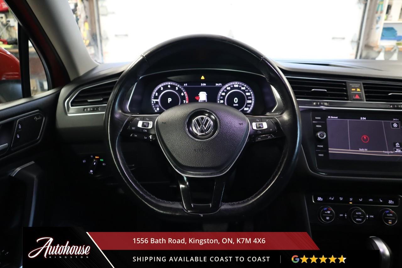 2018 Volkswagen Tiguan Highline LEATHER - PANORAMIC MOON ROOF Photo