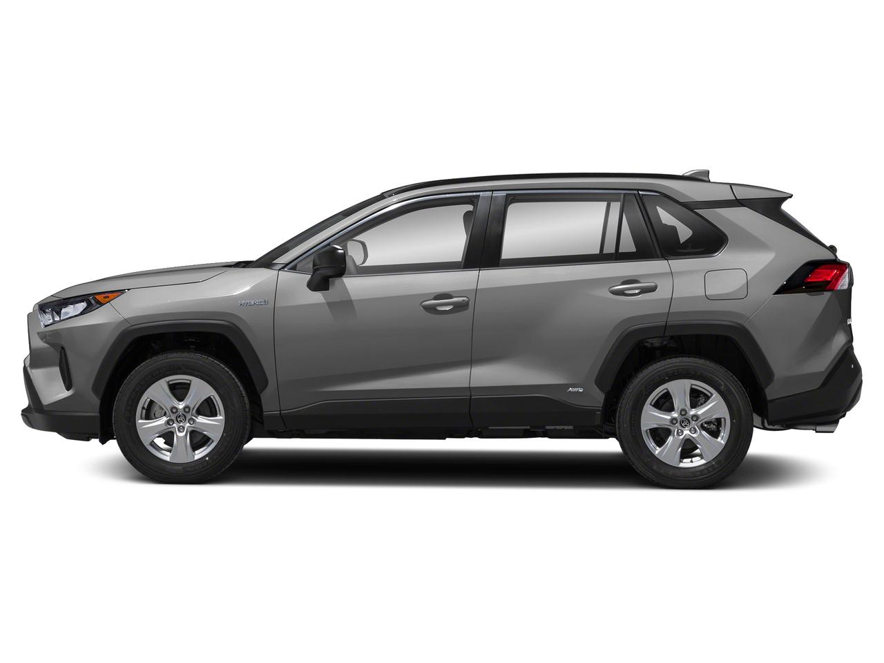 2022 Toyota RAV4 Hybrid LE Photo2