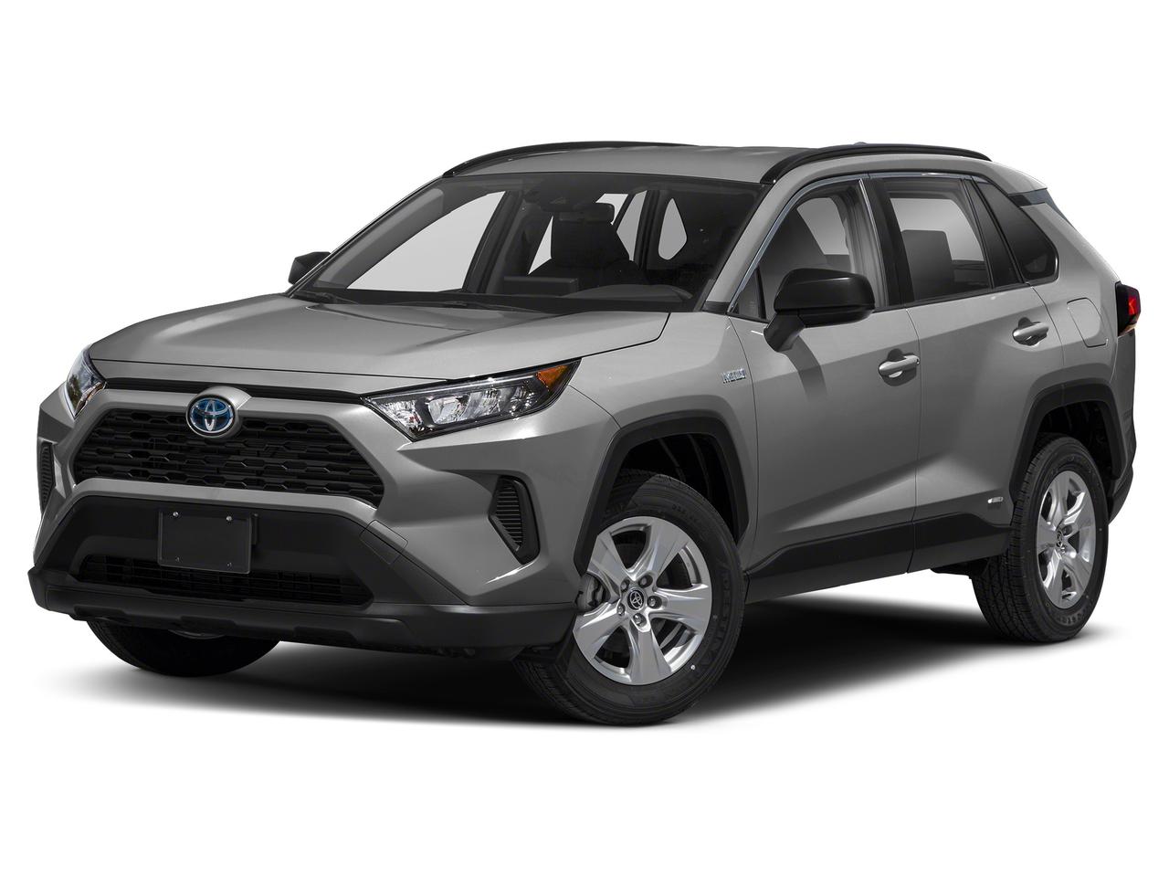 2022 Toyota RAV4 Hybrid LE Photo0