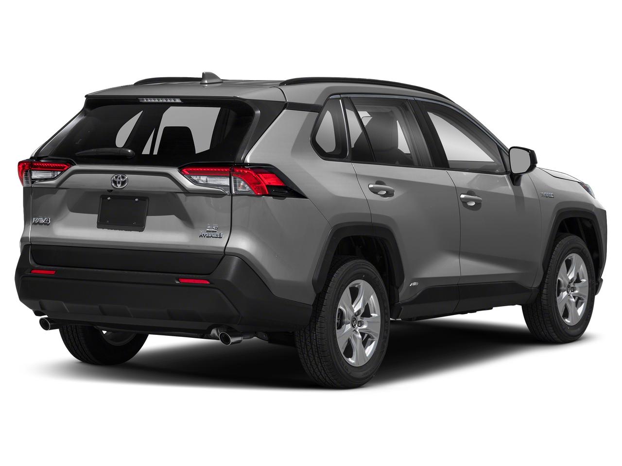 2022 Toyota RAV4 Hybrid LE Photo1