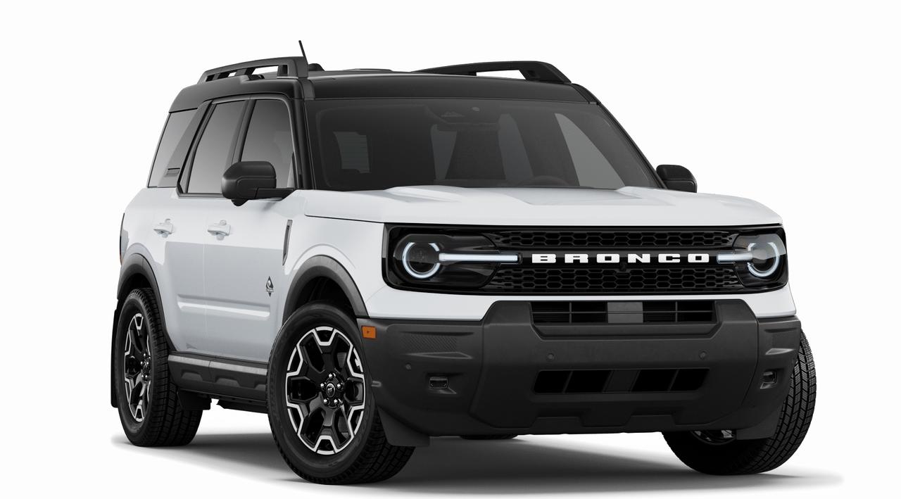 2026 Ford Bronco Sport Outer Banks 4x4 Photo3