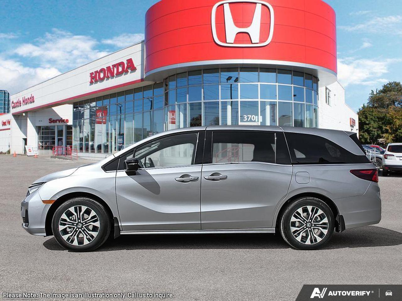 2026 Honda Odyssey 4DR AT TOURING Photo3