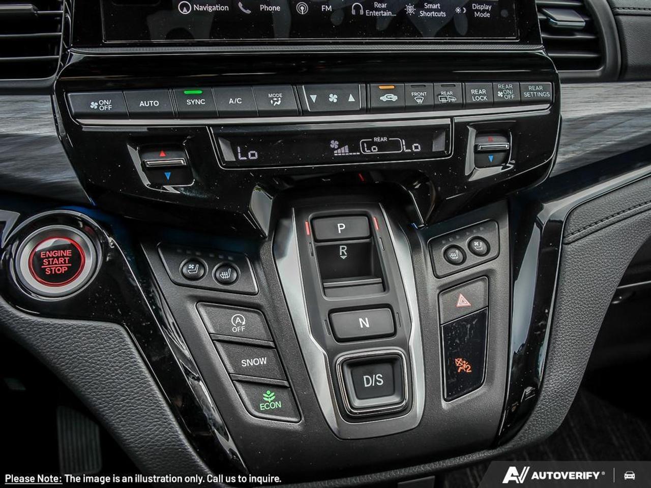 2026 Honda Odyssey 4DR AT TOURING Photo