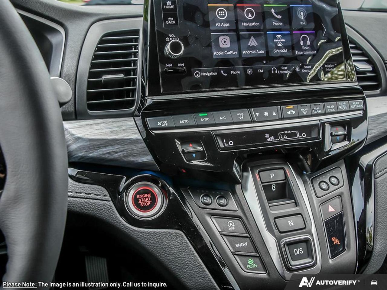 2026 Honda Odyssey 4DR AT TOURING Photo