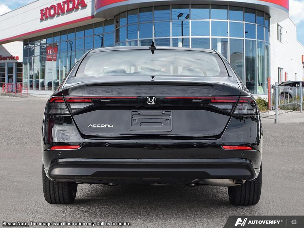 2026 Honda Accord Sedan 4DR SDN CVT SE Photo