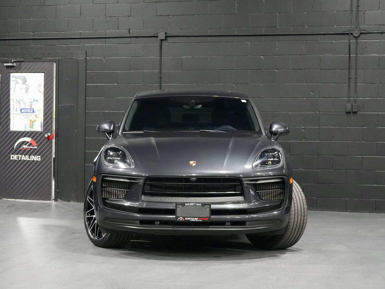 2023 Porsche Macan S|AUTOPARK|BOSE|360 CAM|LANE CHANGE ASSIST|PANO Photo2