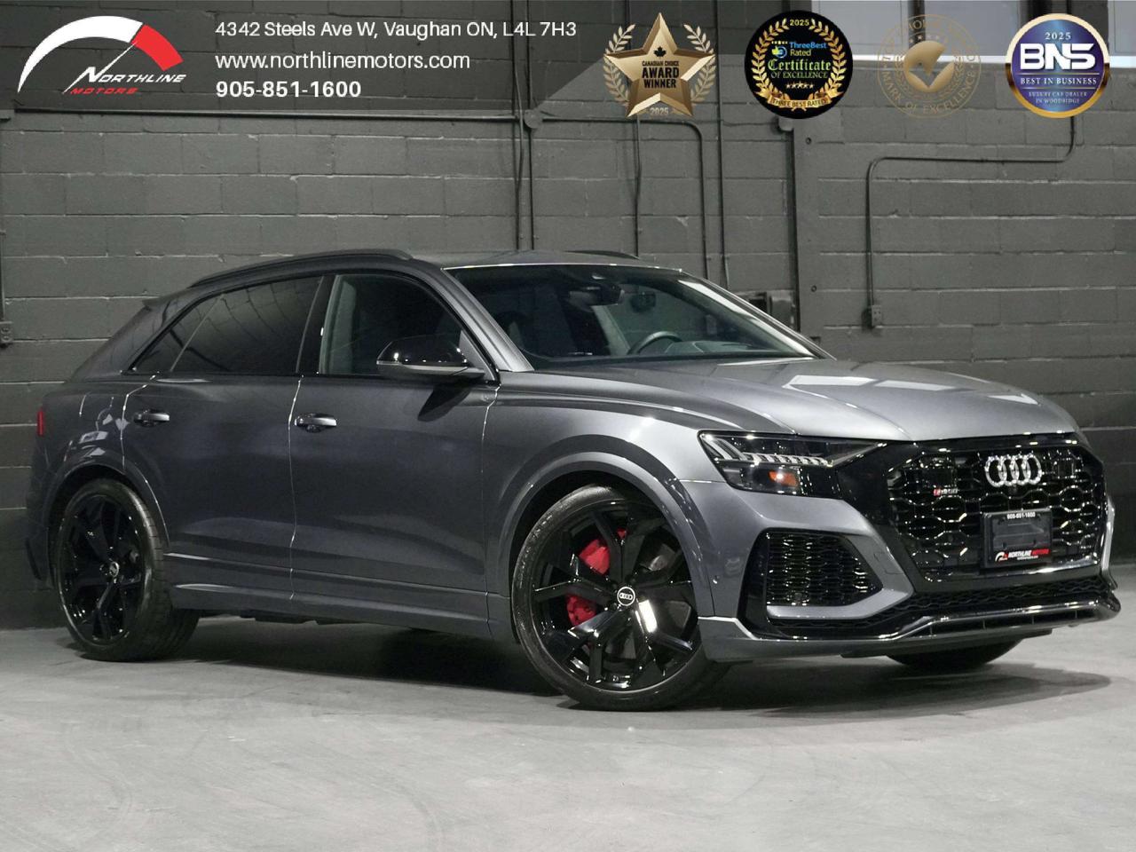 2022 Audi RS Q8 RS|NO ACCIDENT|B&O 3D Sound|HUD|PANO|MASSAGE|360 Photo0