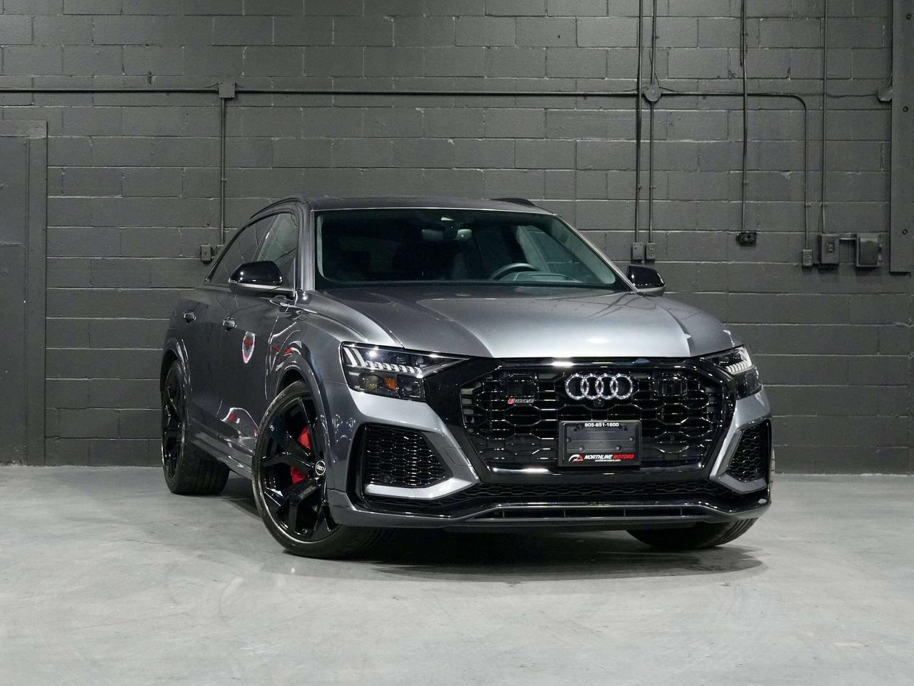 2022 Audi RS Q8 RS|NO ACCIDENT|B&O 3D Sound|HUD|PANO|MASSAGE|360 Photo